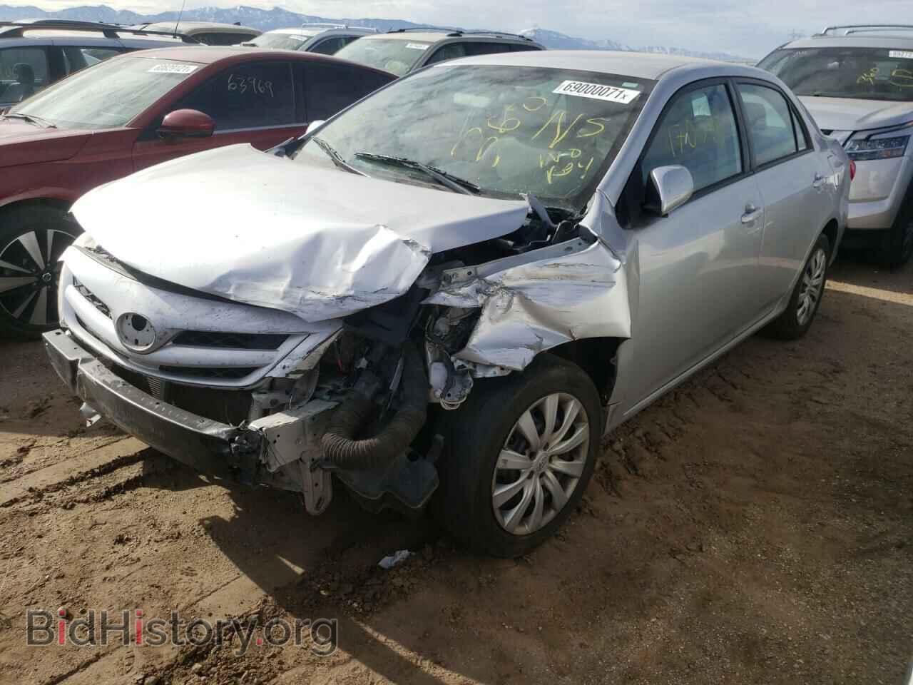 2012 TOYOTA COROLLA - VIN: 2T1BU4EEXCC768264 - Photo 2