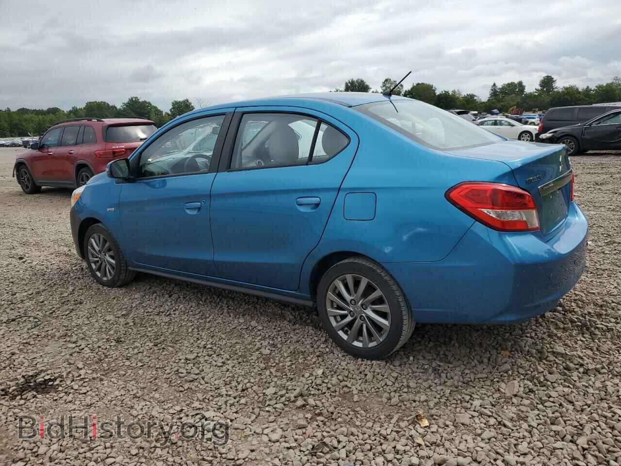 2019 MITSUBISHI MIRAGE - VIN: ML32F4FJ2KHF01206 - Фото 2