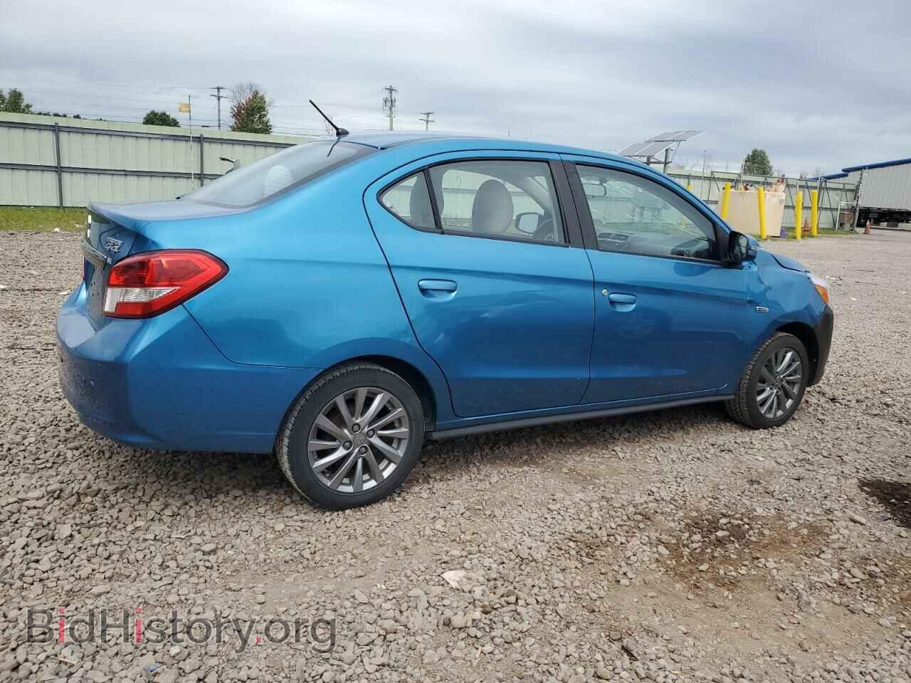 2019 MITSUBISHI MIRAGE - VIN: ML32F4FJ2KHF01206 - Фото 3