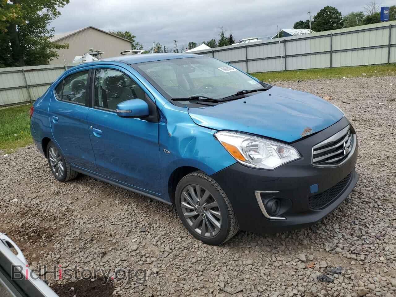 2019 MITSUBISHI MIRAGE - VIN: ML32F4FJ2KHF01206 - Фото 4
