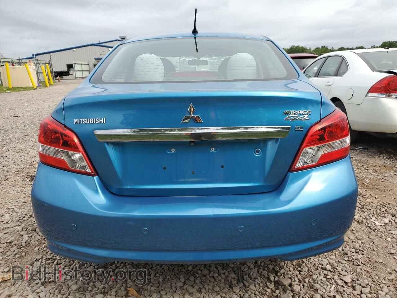 2019 MITSUBISHI MIRAGE - VIN: ML32F4FJ2KHF01206 - Фото 6