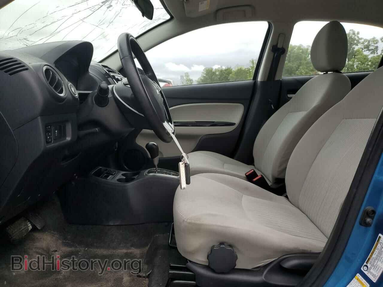 2019 MITSUBISHI MIRAGE - VIN: ML32F4FJ2KHF01206 - Фото 7