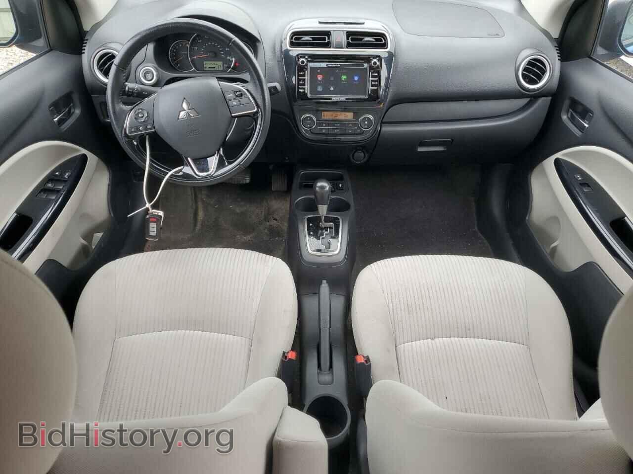 2019 MITSUBISHI MIRAGE - VIN: ML32F4FJ2KHF01206 - Фото 8