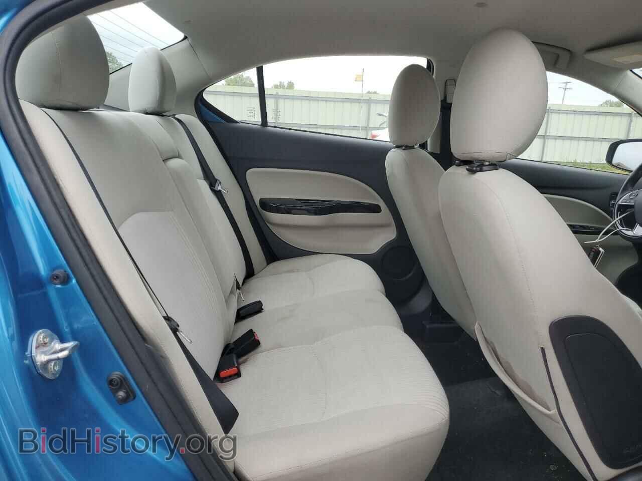 2019 MITSUBISHI MIRAGE - VIN: ML32F4FJ2KHF01206 - Фото 10