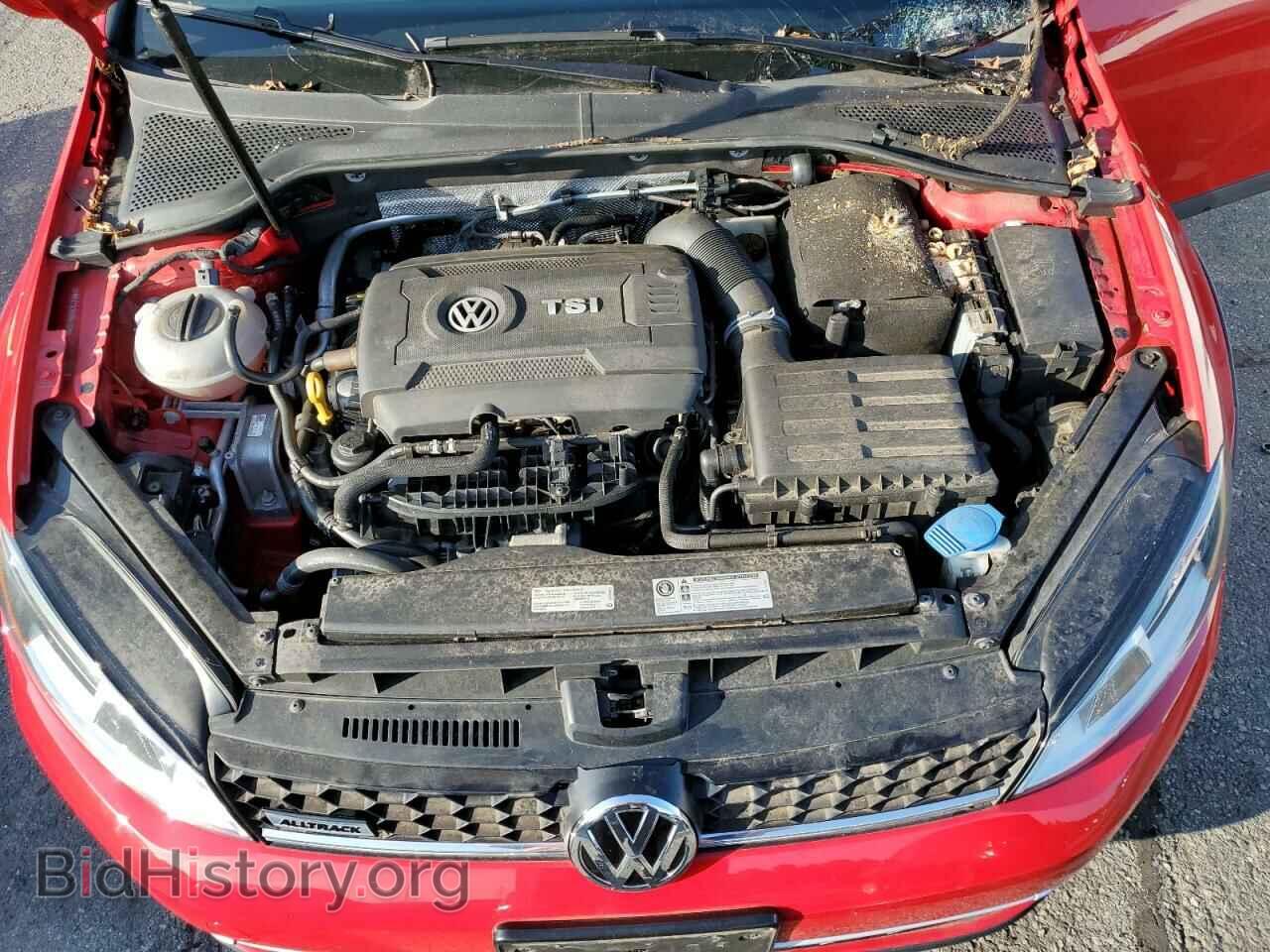 2017 VOLKSWAGEN GOLF - VIN: 3VWM17AUXHM519992 - Фото 11