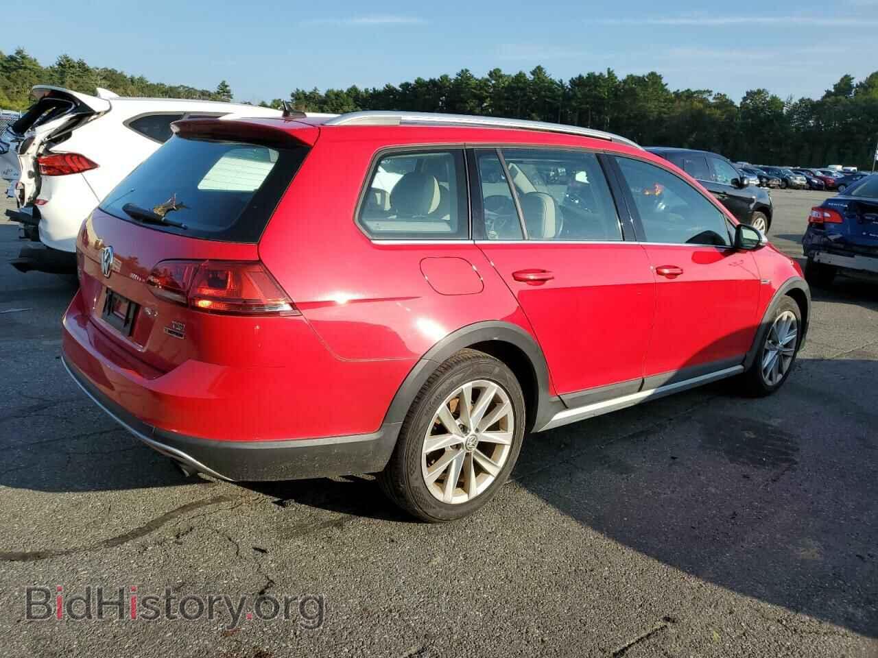 2017 VOLKSWAGEN GOLF - VIN: 3VWM17AUXHM519992 - Фото 3