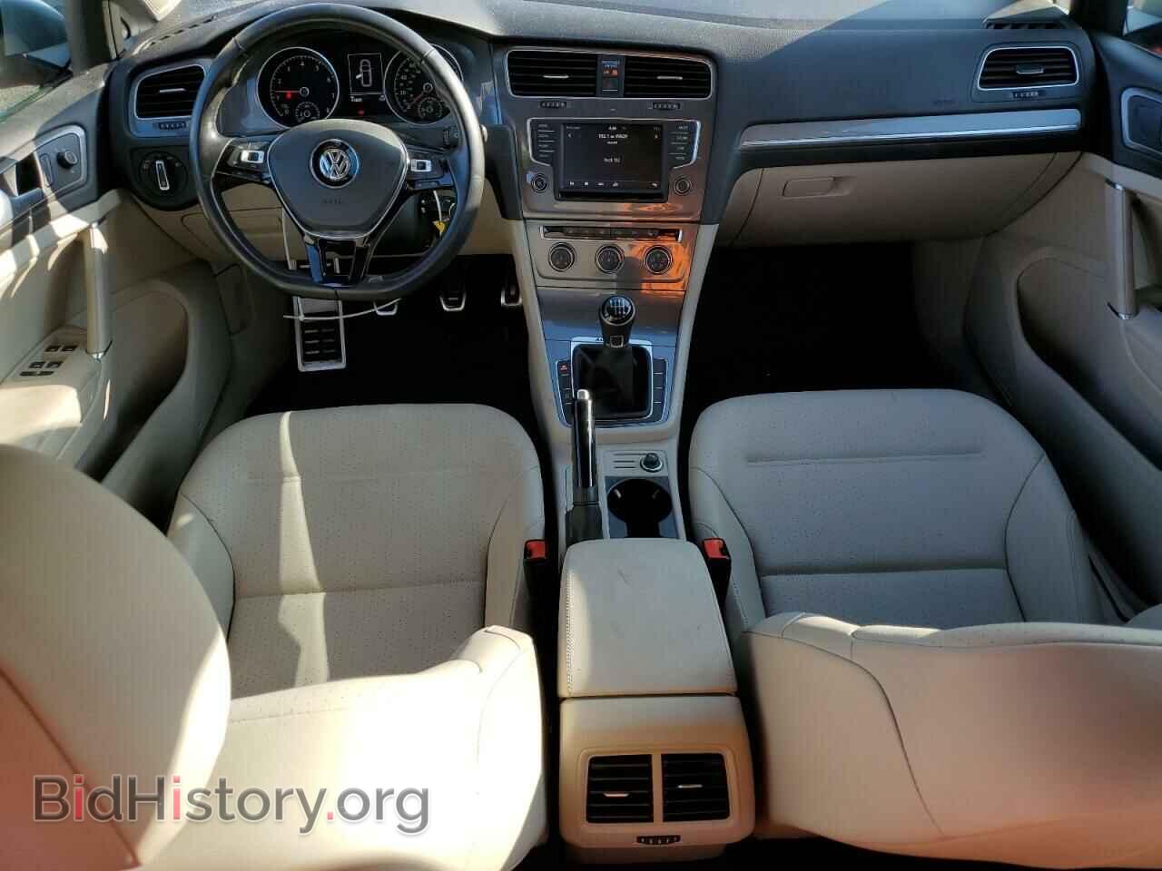 2017 VOLKSWAGEN GOLF - VIN: 3VWM17AUXHM519992 - Фото 8