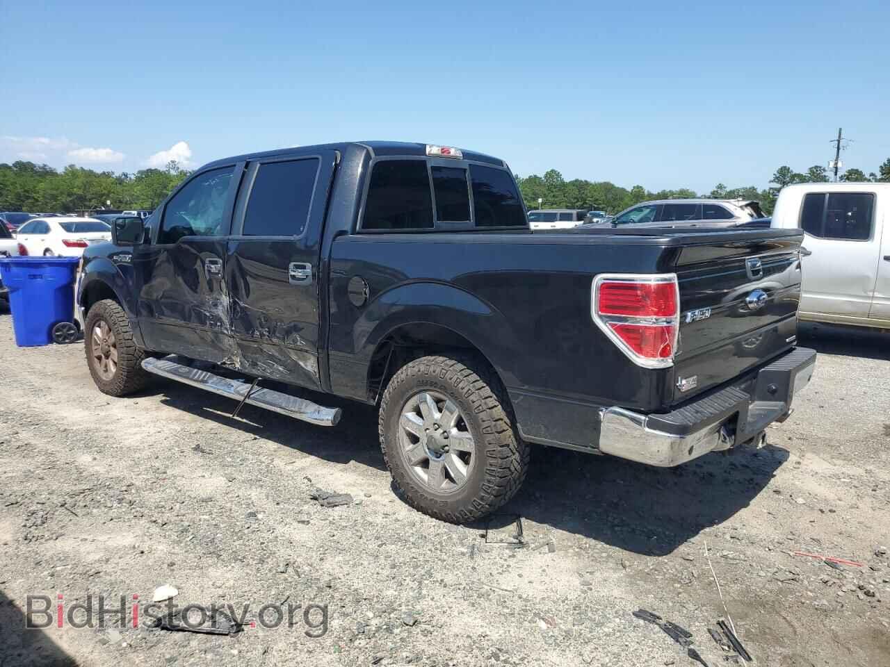 2013 FORD F-150 - VIN: 1FTFW1CF2DFD55463 - Фото 2