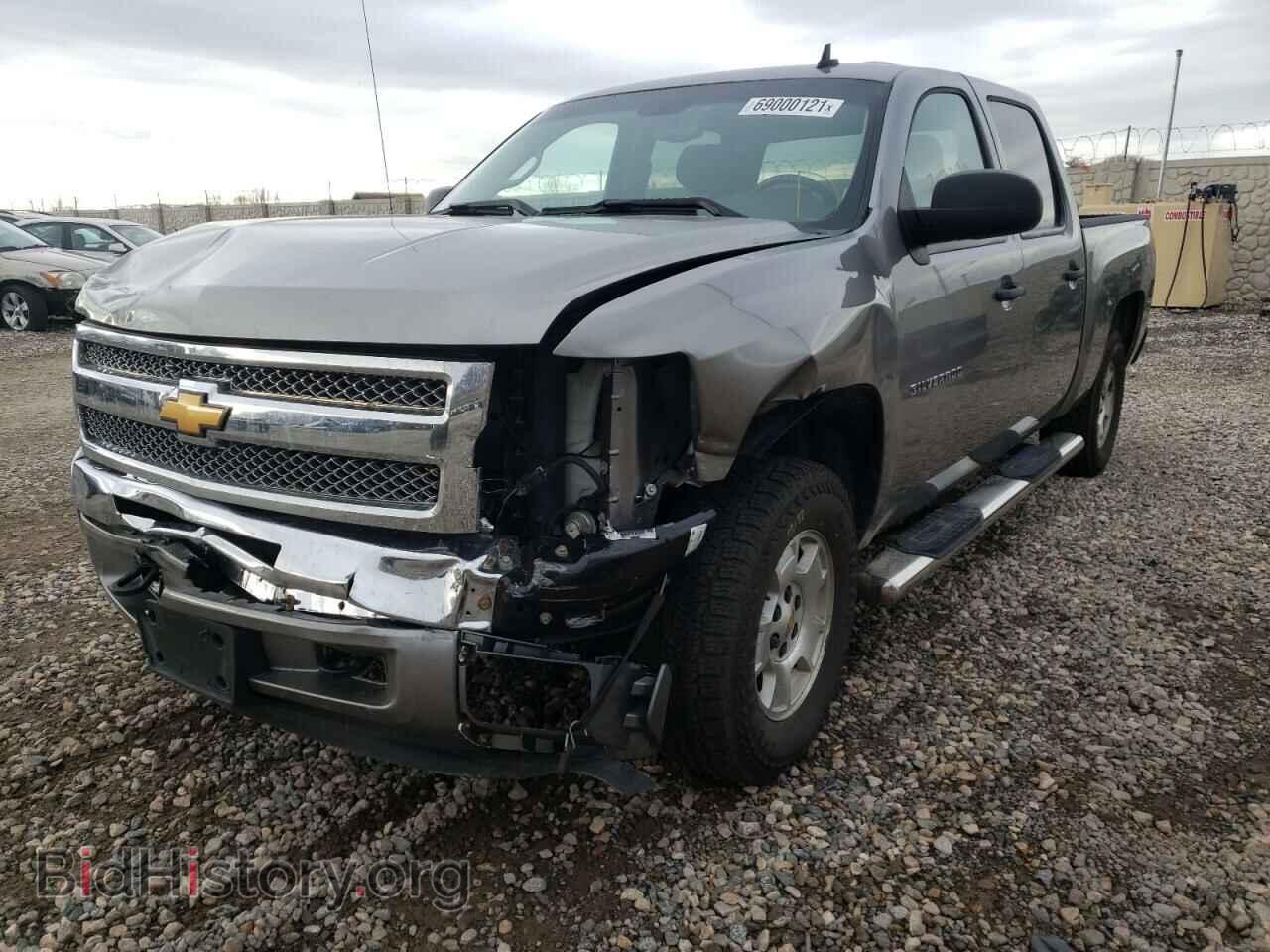 2013 CHEVROLET SILVERADO - VIN: 3GCPKSE74DG318425 - Фото 2