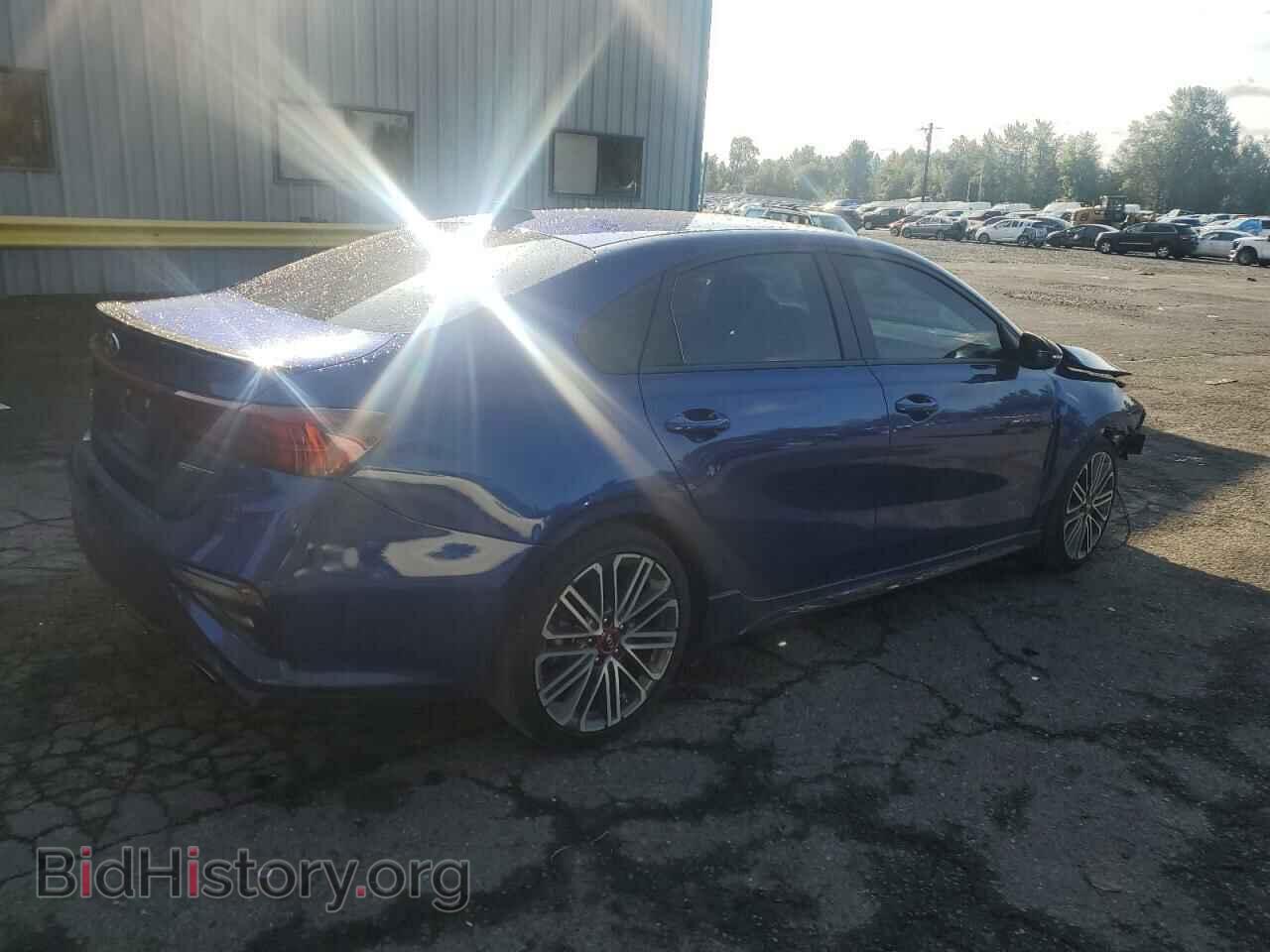 2020 KIA FORTE - VIN: 3KPF44AC8LE159679 - Фото 3