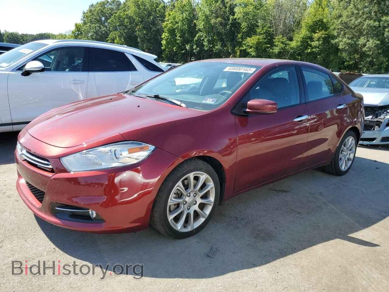 Фотография 1C3CDFCB8FD307262 - DODGE DART 2015
