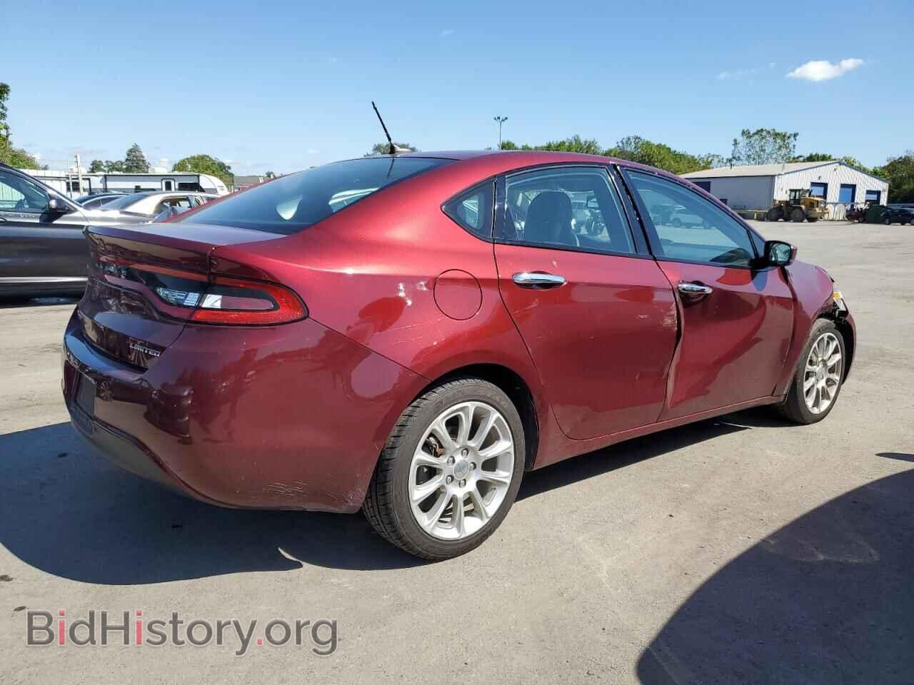 2015 DODGE DART - VIN: 1C3CDFCB8FD307262 - Фото 3