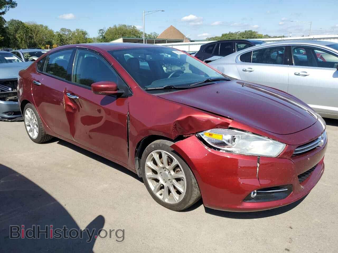 2015 DODGE DART - VIN: 1C3CDFCB8FD307262 - Фото 4