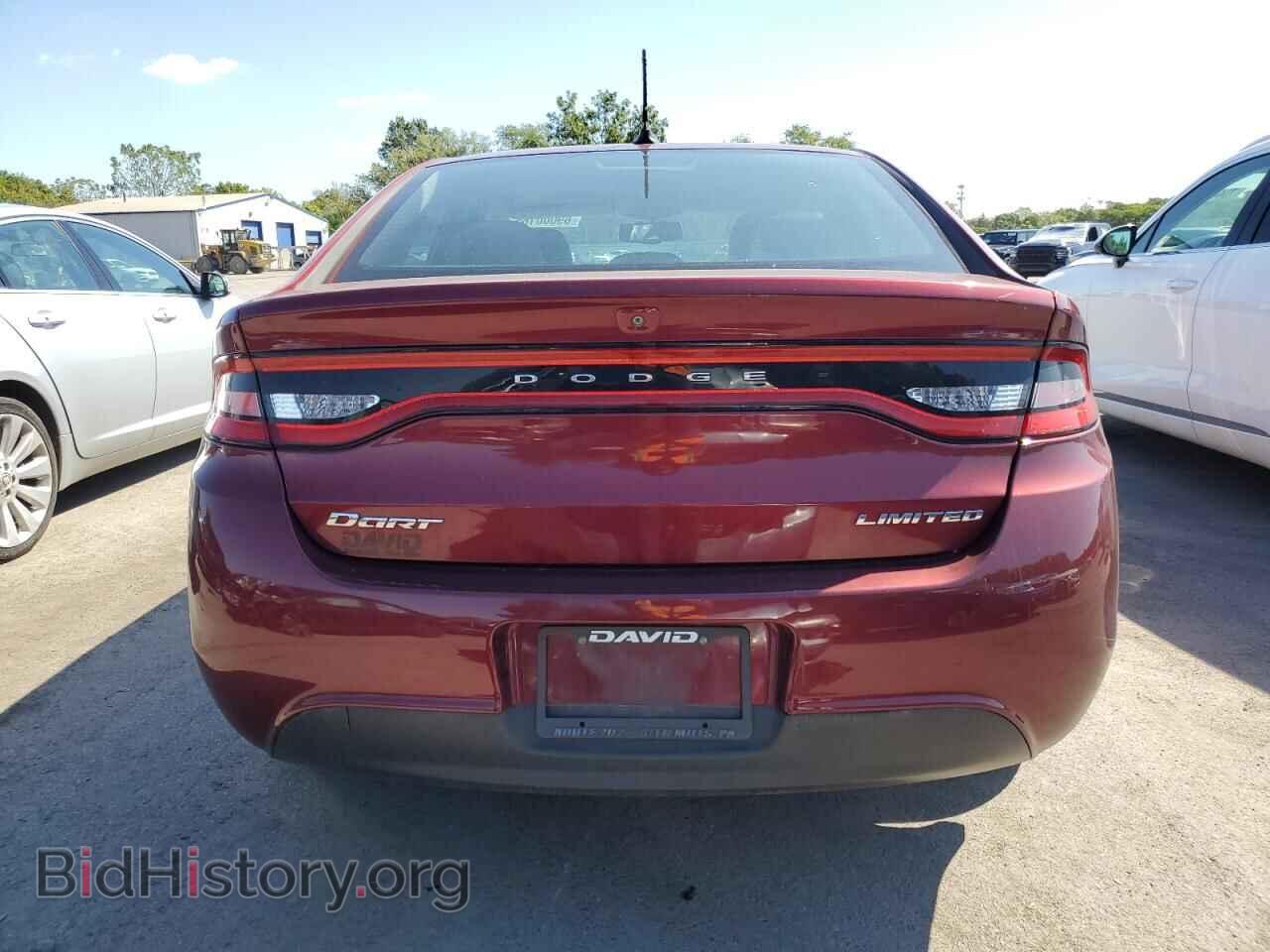 2015 DODGE DART - VIN: 1C3CDFCB8FD307262 - Фото 6