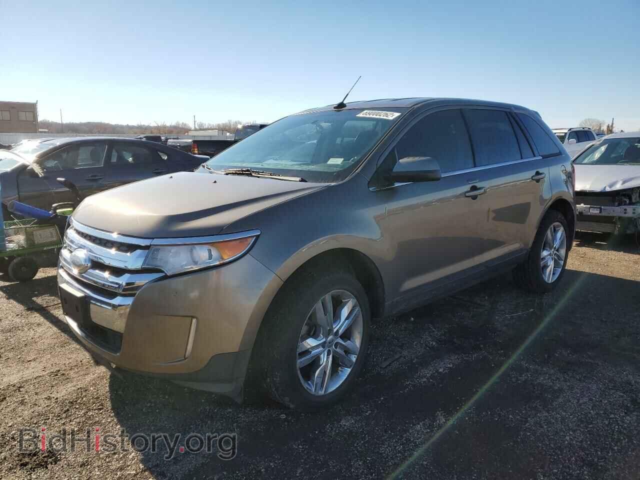 Фотография 2FMDK3KC7DBA14398 - FORD EDGE 2013