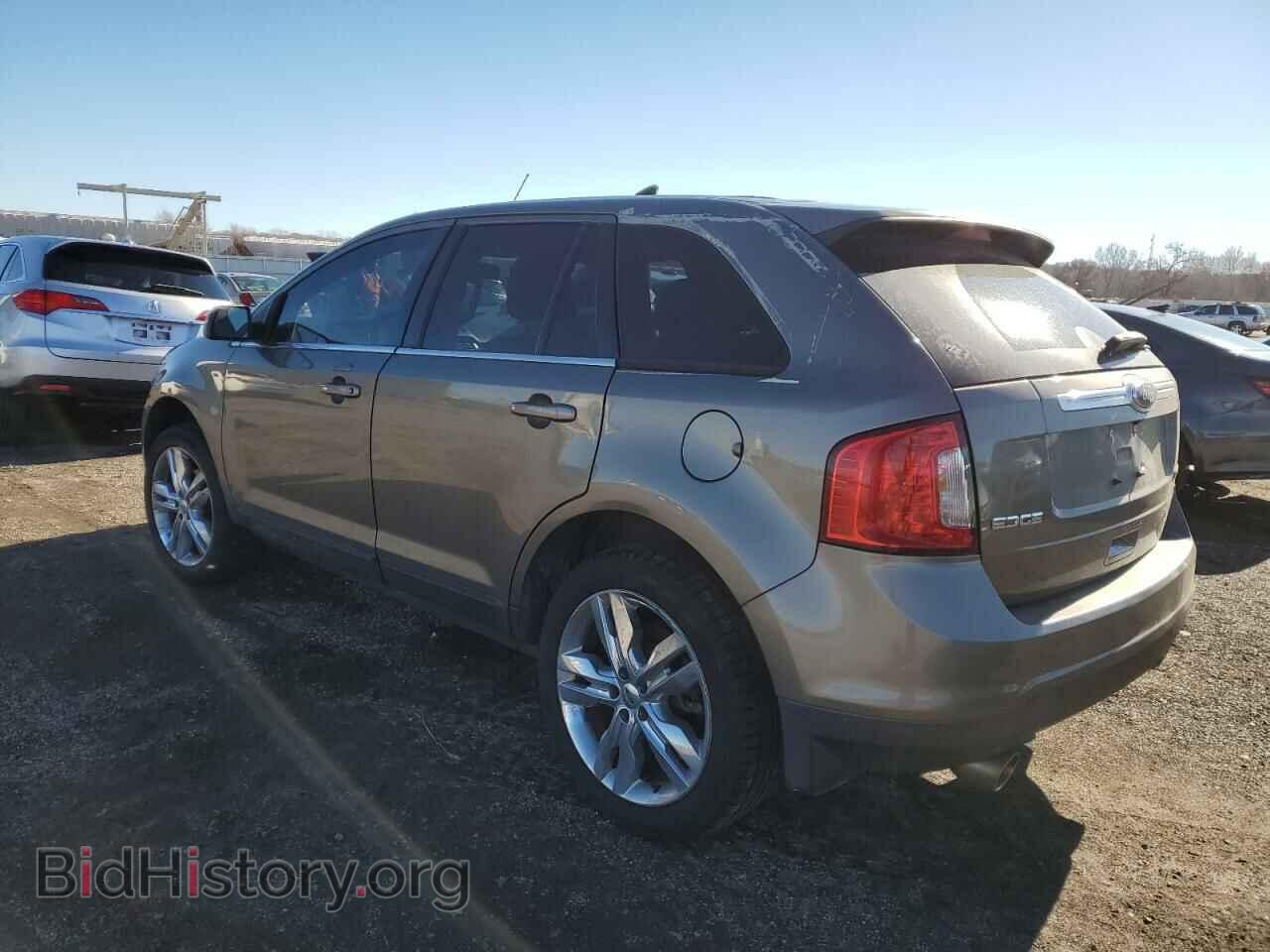 2013 FORD EDGE - VIN: 2FMDK3KC7DBA14398 - Фото 2