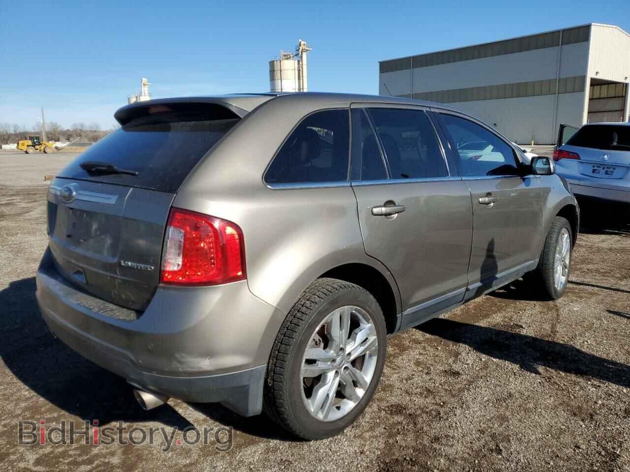 2013 FORD EDGE - VIN: 2FMDK3KC7DBA14398 - Фото 3