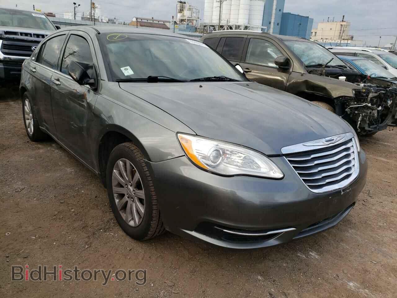 Фотография 1C3CCBBB9CN146309 - CHRYSLER 200 2012
