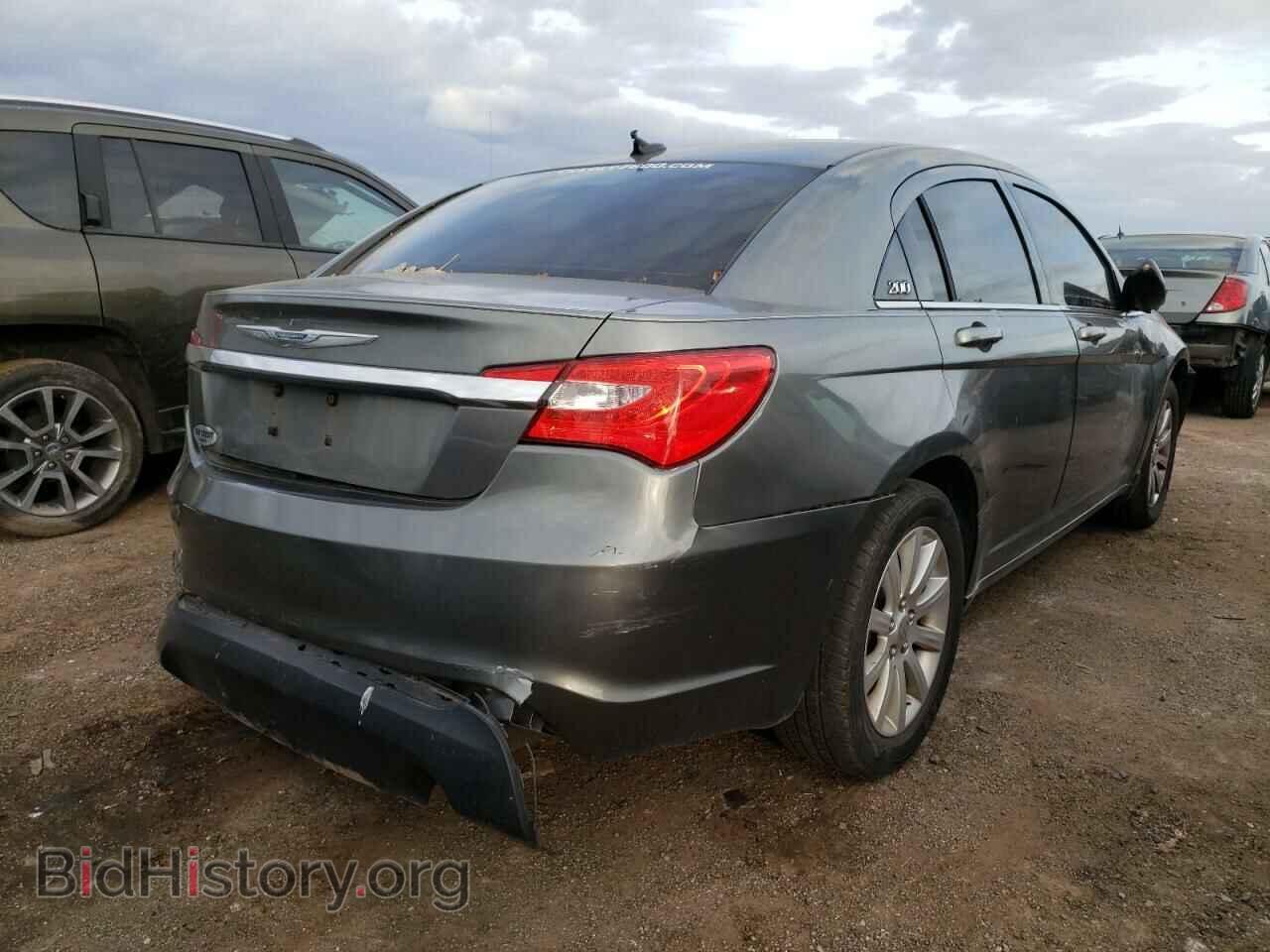 2012 CHRYSLER 200 - VIN: 1C3CCBBB9CN146309 - Фото 4