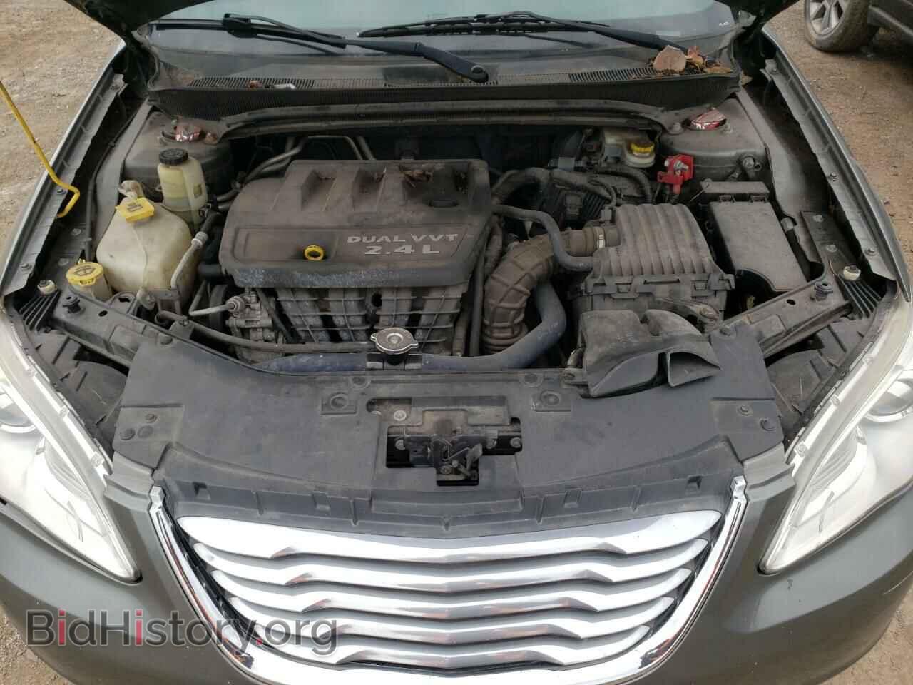 2012 CHRYSLER 200 - VIN: 1C3CCBBB9CN146309 - Фото 7