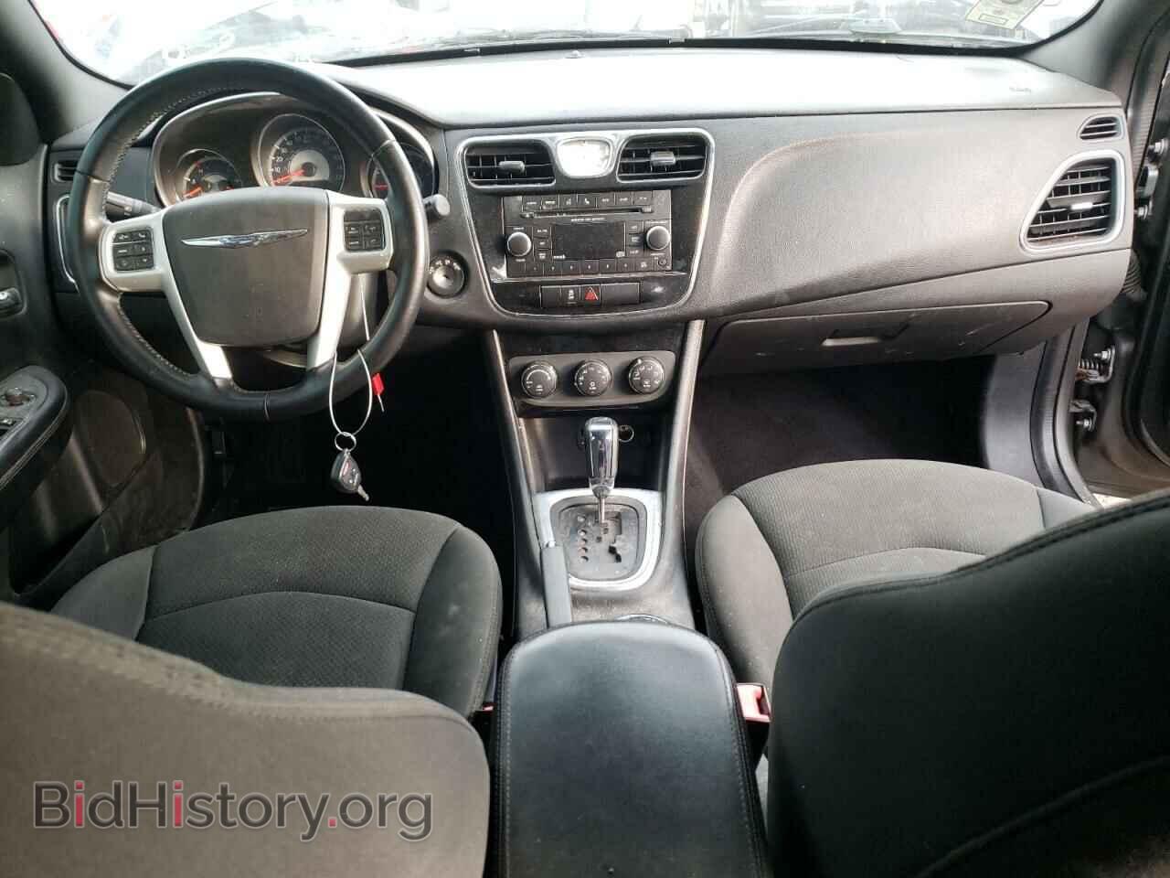 2012 CHRYSLER 200 - VIN: 1C3CCBBB9CN146309 - Фото 9