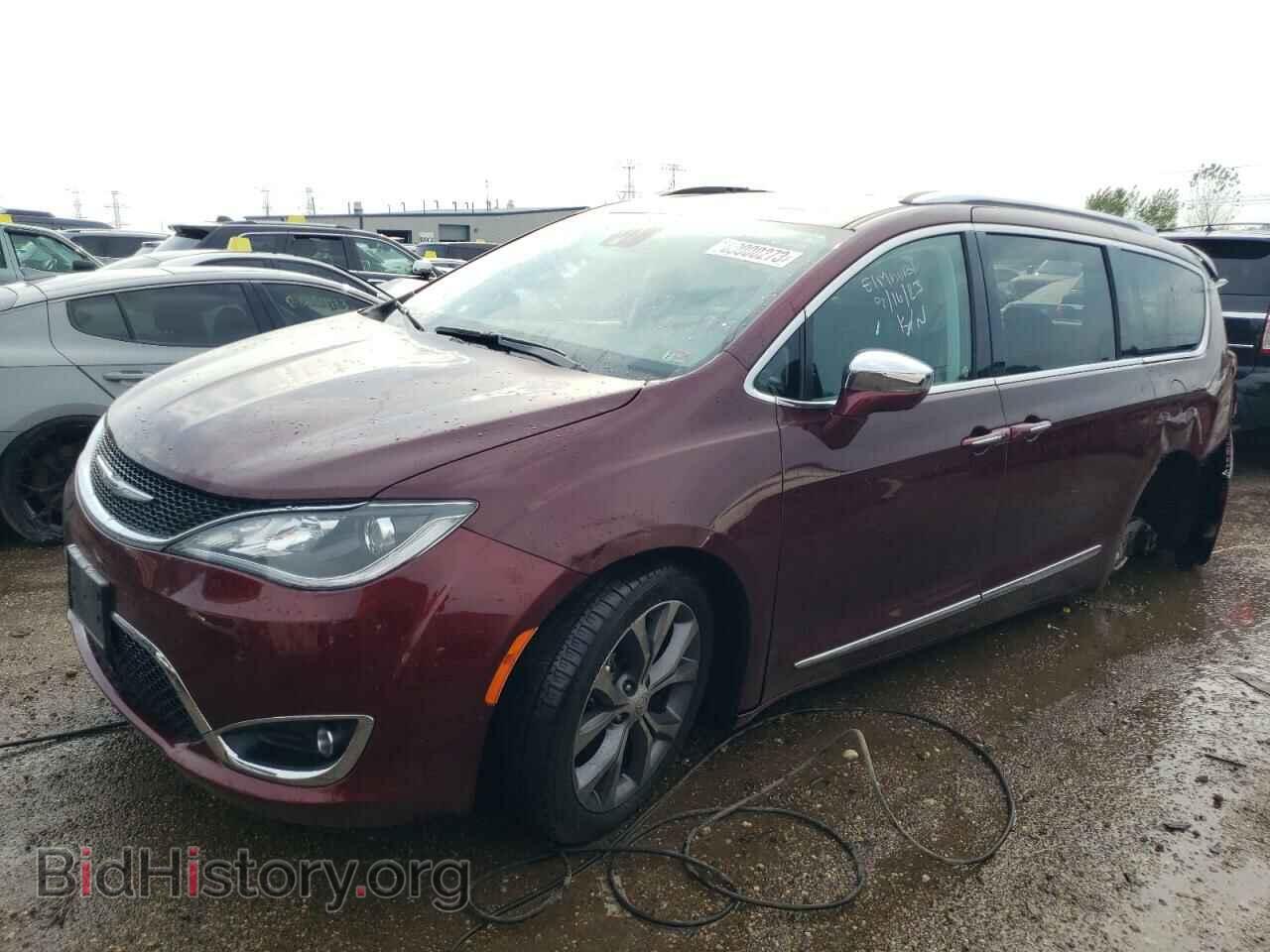 Фотография 2C4RC1GG4KR590154 - CHRYSLER PACIFICA 2019