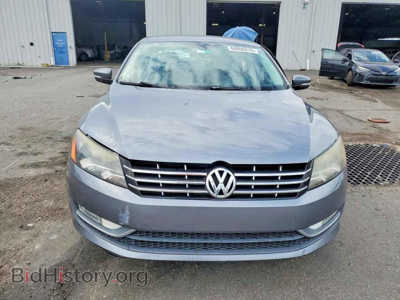 2015 VOLKSWAGEN PASSAT - VIN: 1VWAS7A38FC079471 - Фото 5