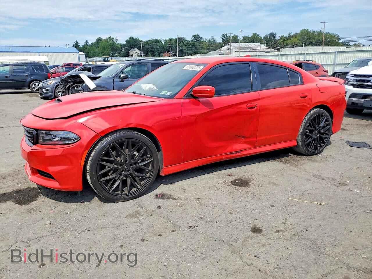 Photo 2C3CDXHG6KH608717 - DODGE CHARGER 2019
