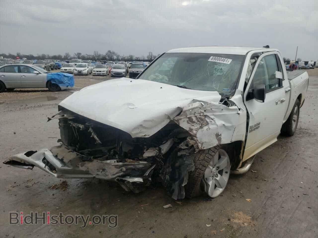 2014 RAM 1500 - VIN: 1C6RR7LT1ES250135 - Фото 2