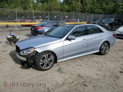 2015 Mercedes-Benz E-CLASS E 350 4MAT, синий — VIN WDDHF8JB4FB162460, Copart