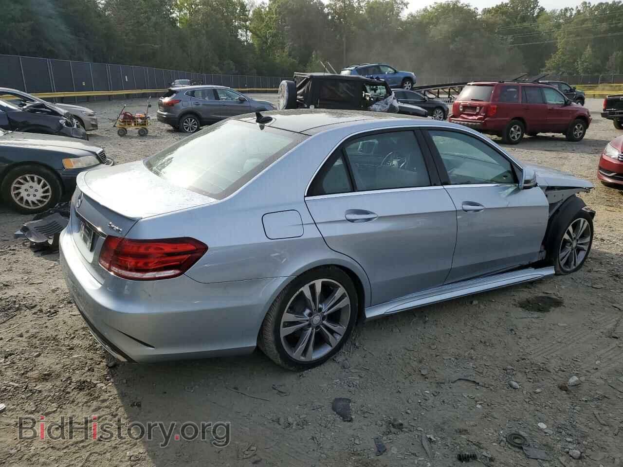2015 MERCEDES-BENZ E-CLASS - VIN: WDDHF8JB4FB162460 - Фото 3
