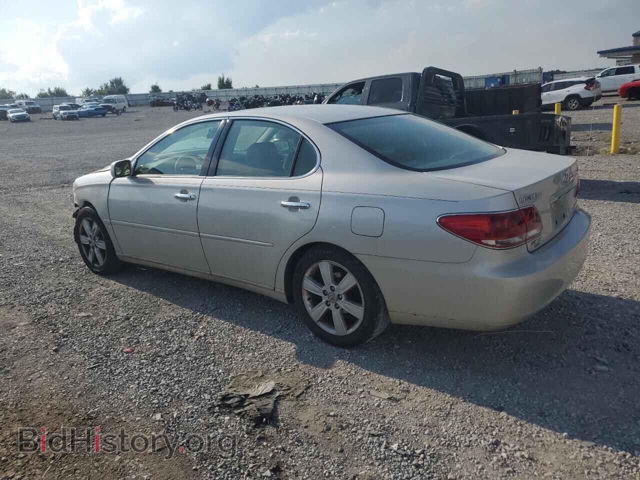 2005 LEXUS ES330 - VIN: JTHBA30G955063854 - Фото 2