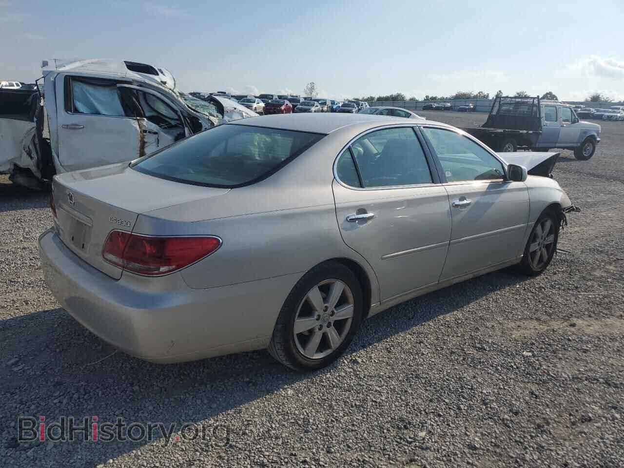 2005 LEXUS ES330 - VIN: JTHBA30G955063854 - Фото 3