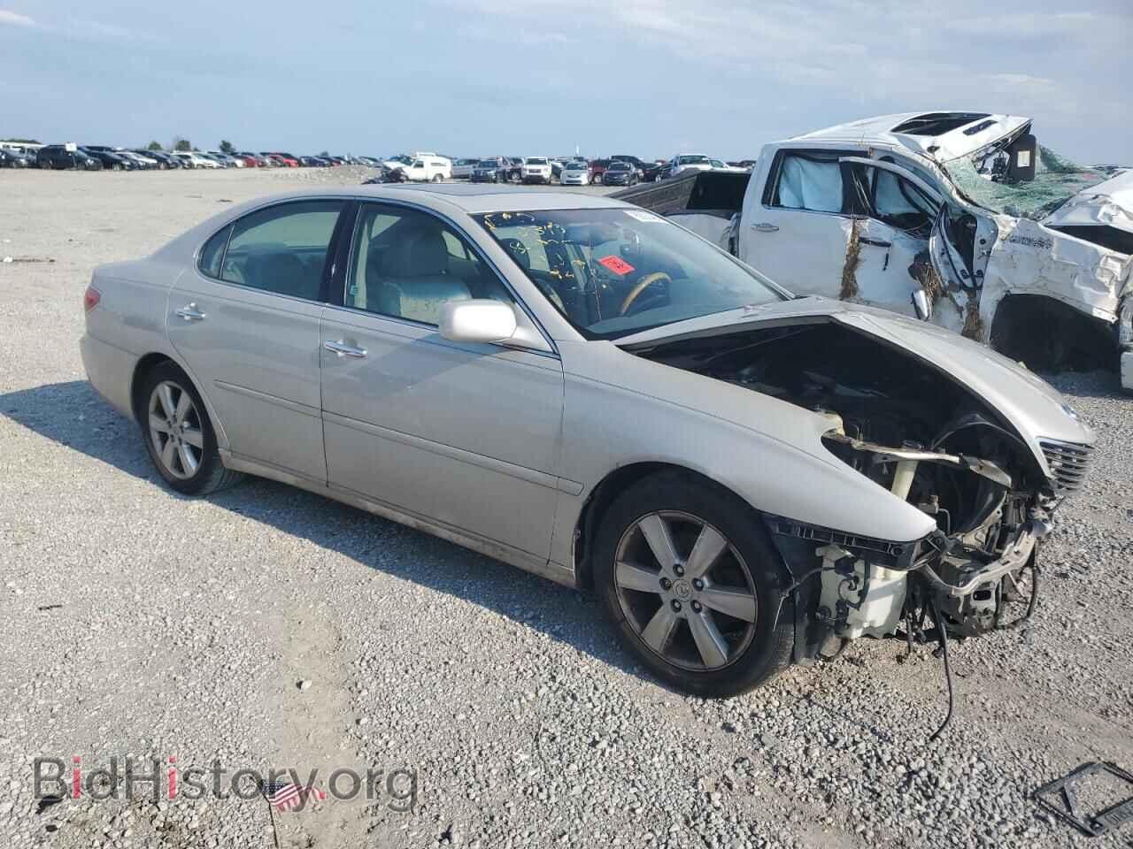 2005 LEXUS ES330 - VIN: JTHBA30G955063854 - Фото 4