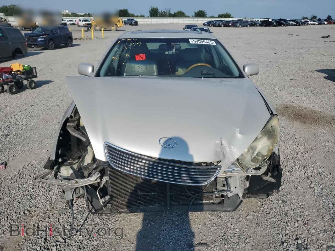 2005 LEXUS ES330 - VIN: JTHBA30G955063854 - Фото 5
