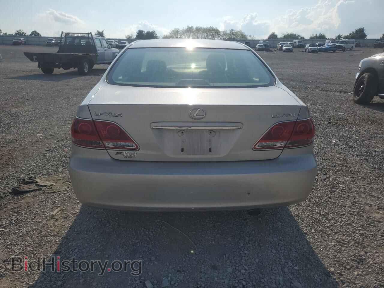 2005 LEXUS ES330 - VIN: JTHBA30G955063854 - Фото 6