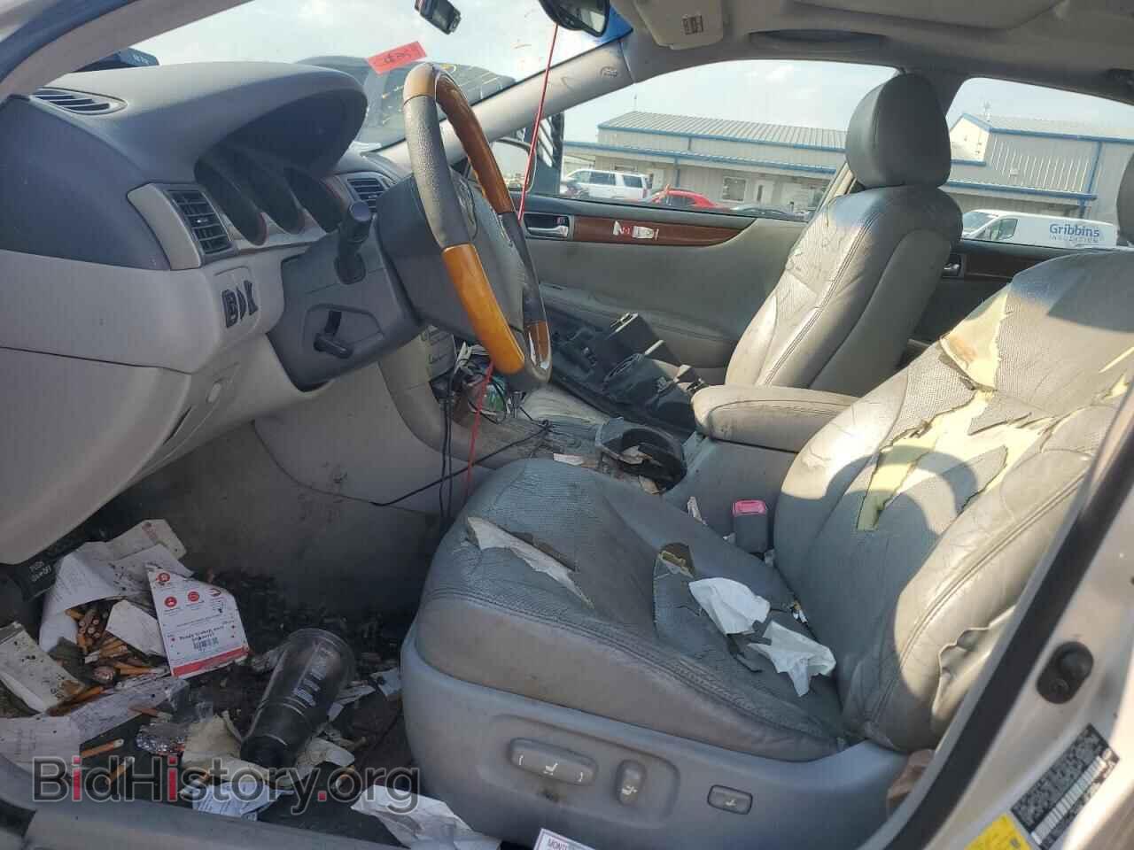 2005 LEXUS ES330 - VIN: JTHBA30G955063854 - Фото 7