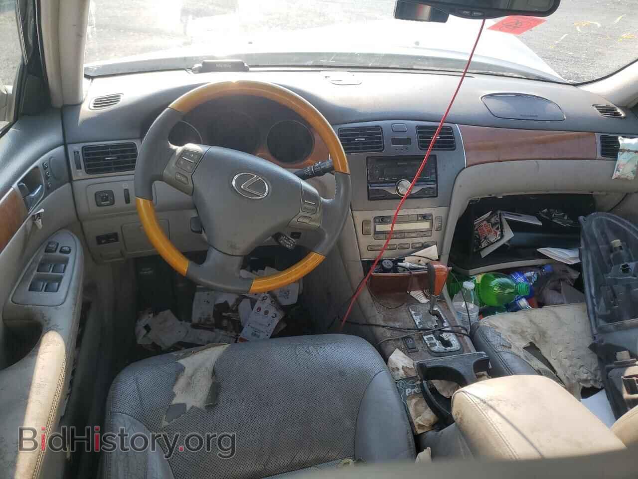 2005 LEXUS ES330 - VIN: JTHBA30G955063854 - Фото 8