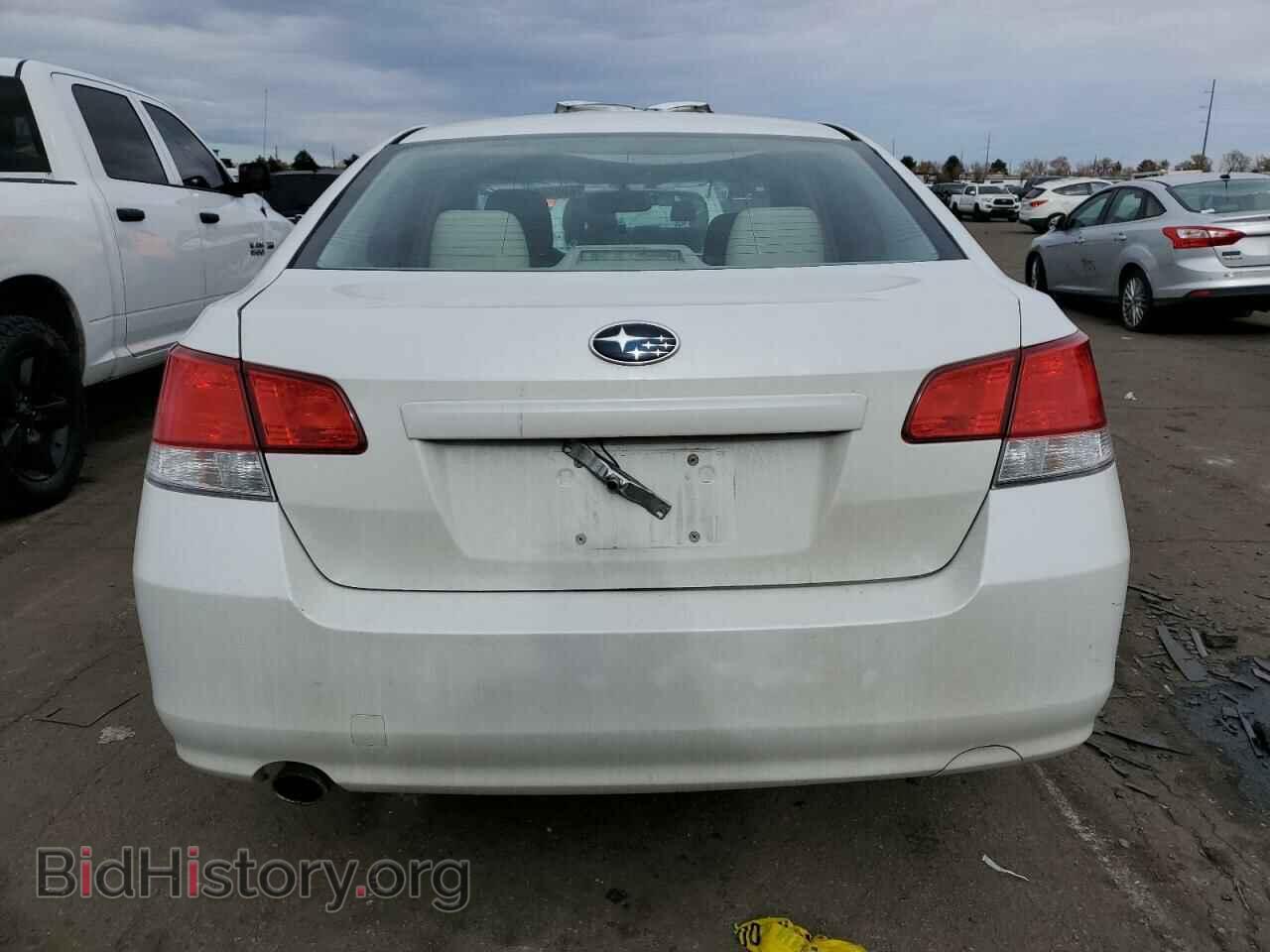 2012 SUBARU LEGACY - VIN: 4S3BMCB69C3005846 - Фото 6