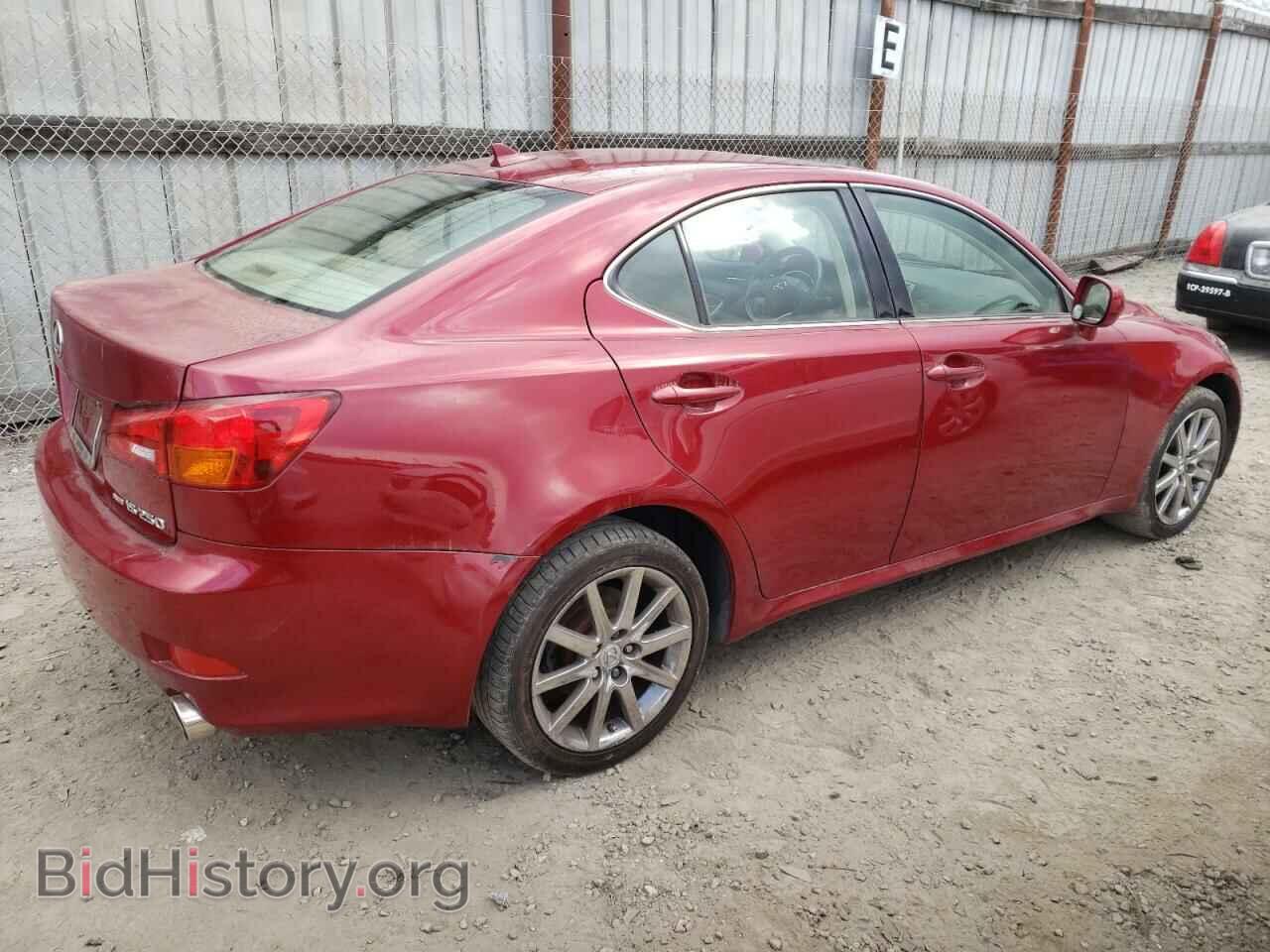 2007 LEXUS IS - VIN: JTHCK262275010634 - Фото 3