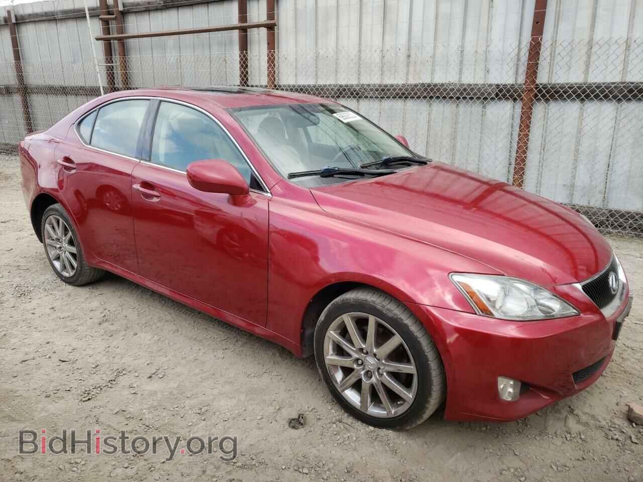 2007 LEXUS IS - VIN: JTHCK262275010634 - Фото 4