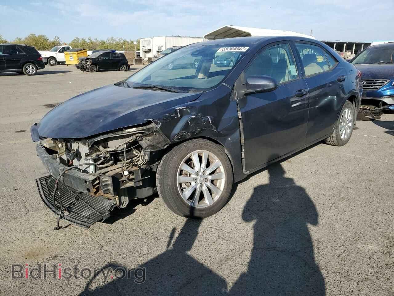 Photo 5YFBPRHEXHP698840 - TOYOTA COROLLA 2017