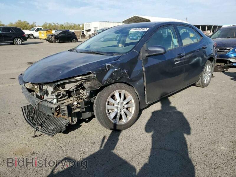 2017 Toyota COROLLA Corolla LE (VIN 5YFBPRHEXHP698840) — фото 1 из 13, Copart, повреждение: передняя часть
