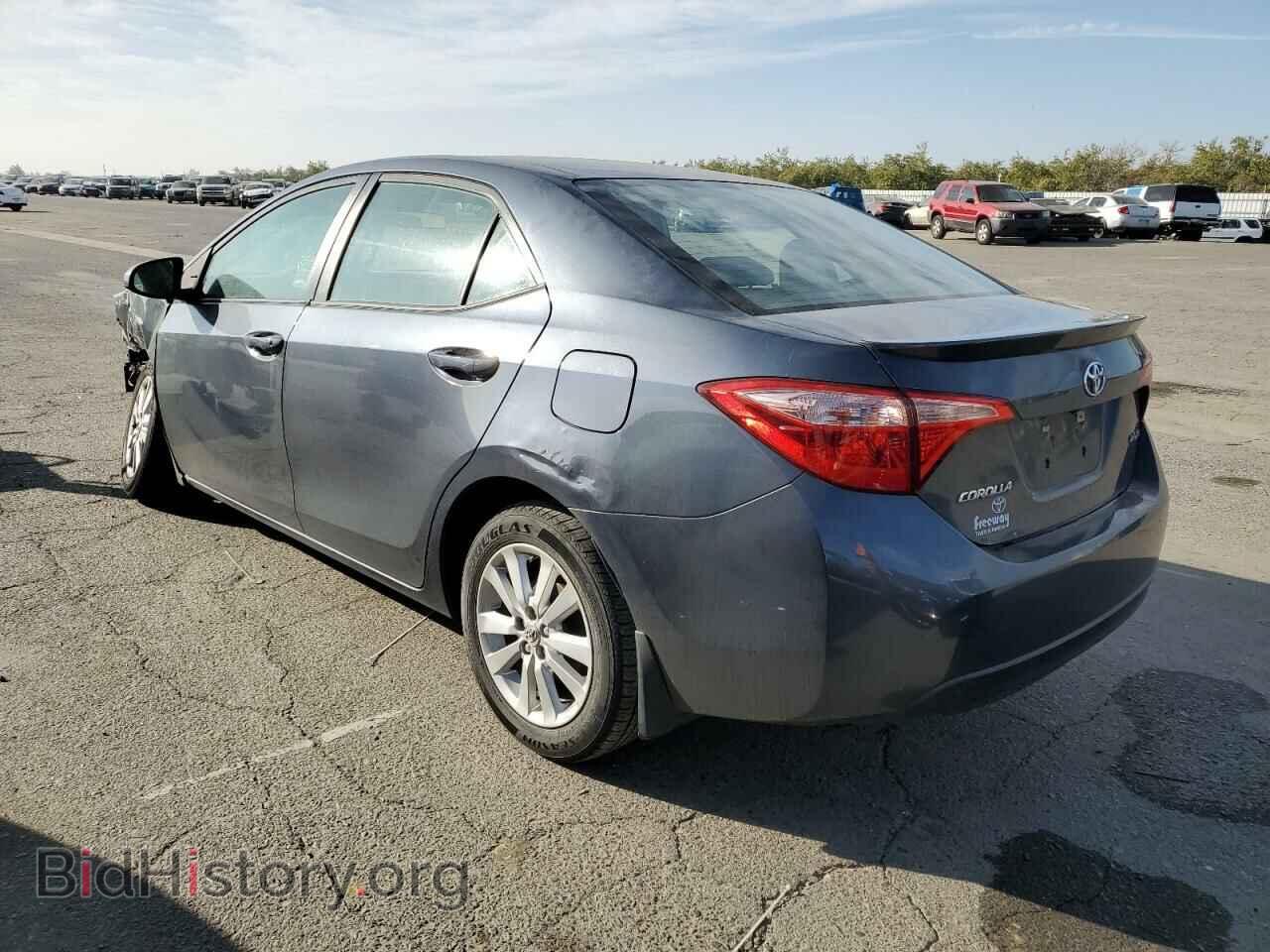 2017 TOYOTA COROLLA - VIN: 5YFBPRHEXHP698840 - Photo 2
