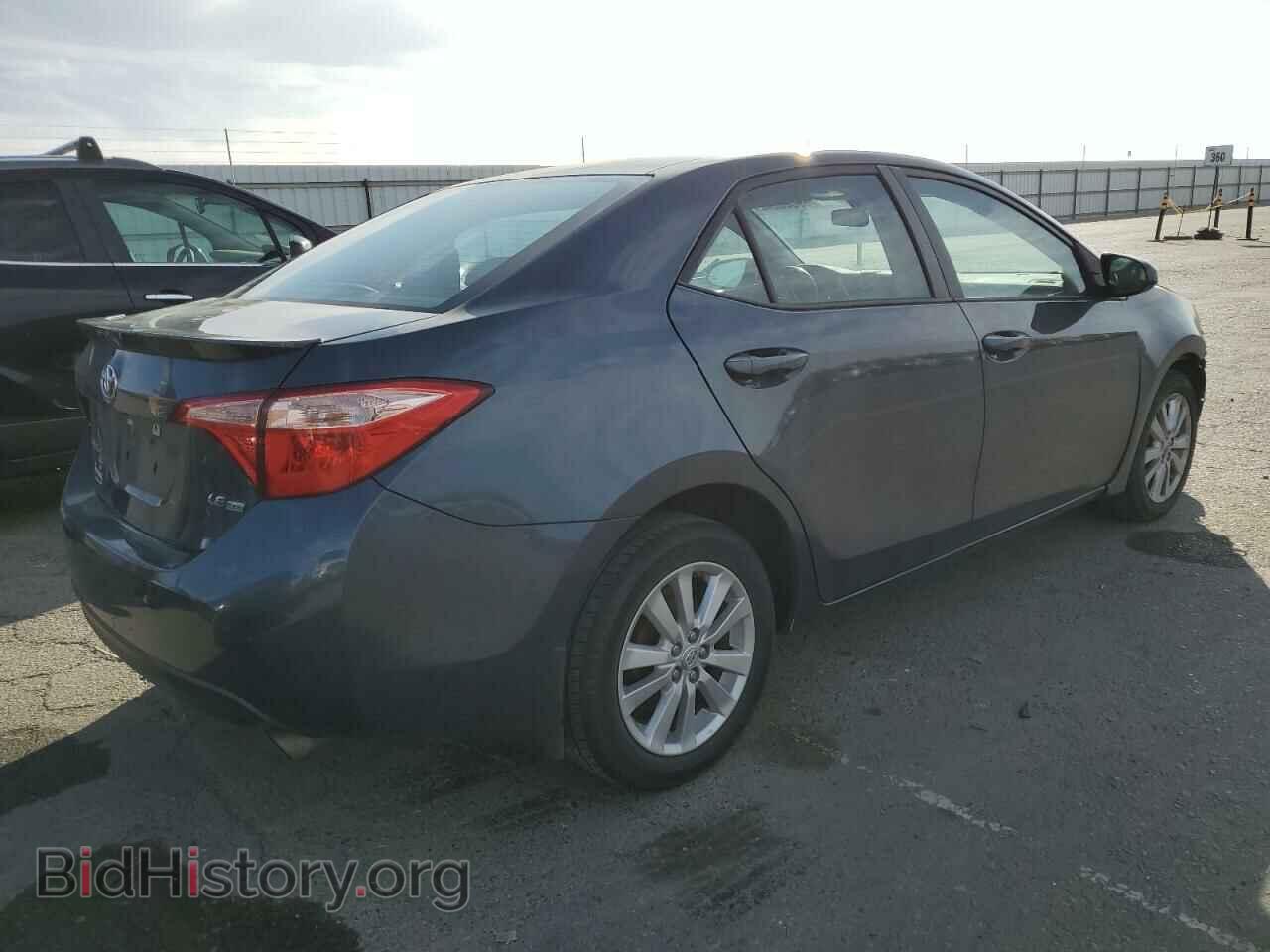 2017 TOYOTA COROLLA - VIN: 5YFBPRHEXHP698840 - Photo 3