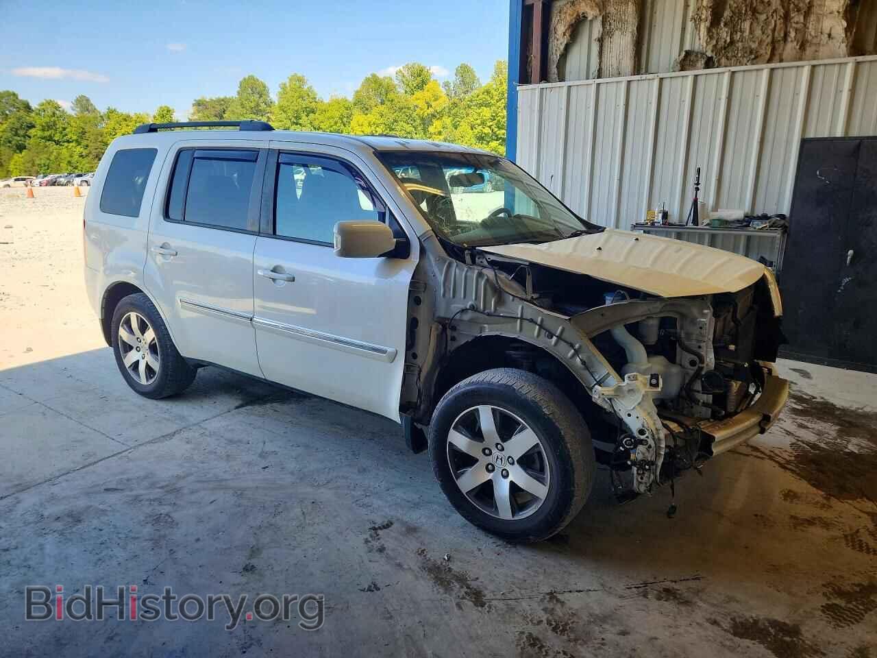 2015 HONDA PILOT - VIN: 5FNYF4H96FB030187 - Photo 4