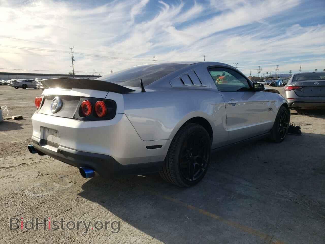 2012 FORD MUSTANG - VIN: 1ZVBP8CF3C5243664 - Фото 4