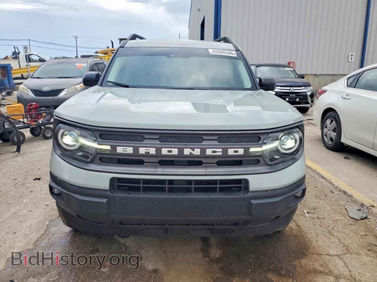 2022 FORD BRONCO - VIN: 3FMCR9B63NRE20251 - Photo 5