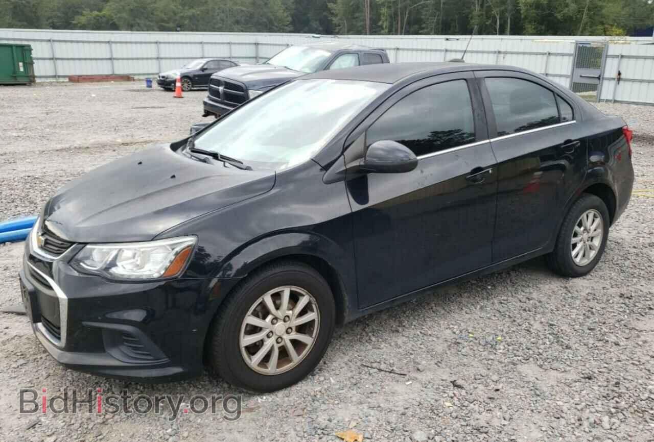 Фотография 1G1JD5SH7H4176209 - CHEVROLET SONIC 2017