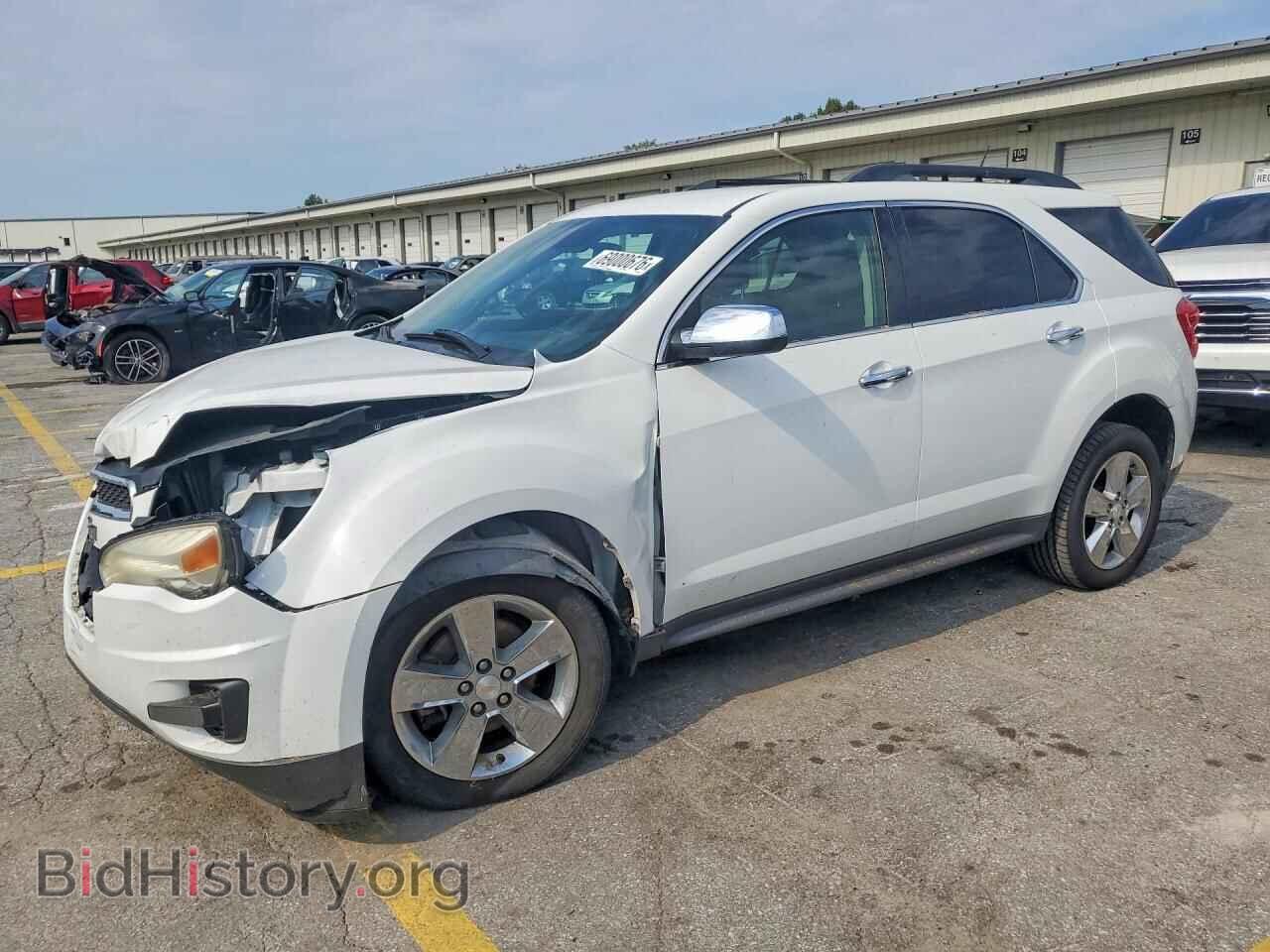 Фотография 2GNALBEK8F6225307 - CHEVROLET EQUINOX 2015